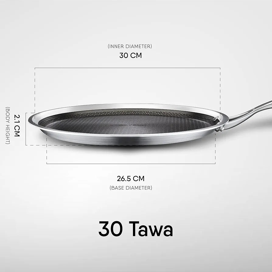 STAHL 30CM HYBRID TAVA 6930 STAHL 30CM HYBRID TAVA 6930